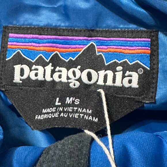 New Patagonia 2025 Nano Puff Jacket Endless Blue Men's Large L - Picture 4 of 4